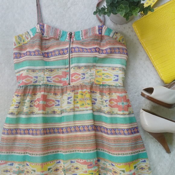 Love Fire Sundress - size XS - Picture 2 of 9